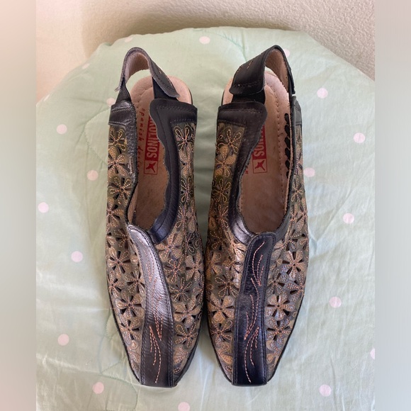 Pikolinos Womens Shoes size 38U / 7.5-8 - Picture 7 of 14
